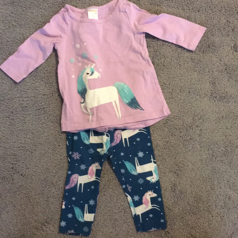 Unicorn Shirt and Pants